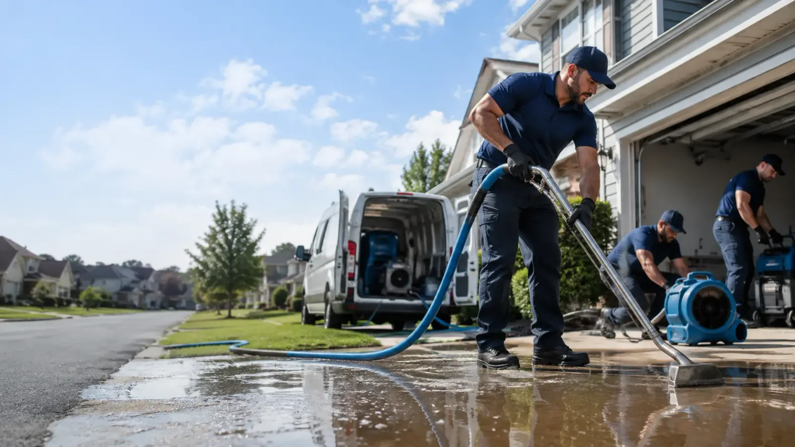 Flood Damage Restoration in Upton, MA